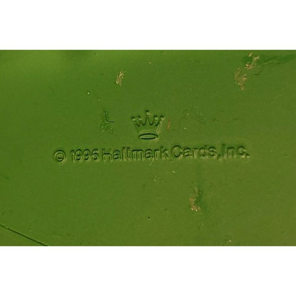 Hallmark I Dig Golf Christmas Ornament Gopher Groundhog Holiday Clip Flag Green - Picture 7 of 7